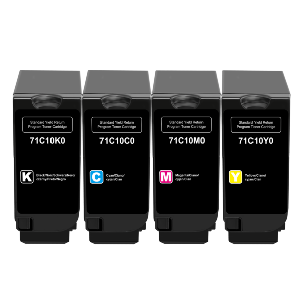 CS730 CX735 Toner Cartridge with Smart Chip